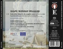 Ralph Vaughan Williams (1872-1958): Scott of the Antarctic (Komplette Filmmusik), Super Audio CD