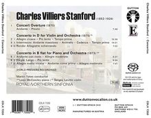 Charles Villiers Stanford (1852-1924): Klavierkonzert B-Dur (1873), Super Audio CD