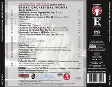Edward Elgar (1857-1934): Orchesterwerke, Super Audio CD