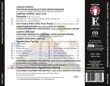 Aaron Copland (1900-1990): Appalachian Spring, Super Audio CD