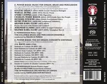 Musik für Orgel,Bläser &amp; Percussion, Super Audio CD