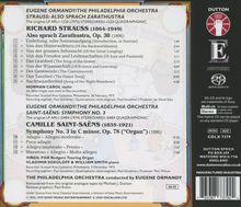 Camille Saint-Saens (1835-1921): Symphonie Nr.3 "Orgelsymphonie", Super Audio CD