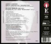 Gustav Mahler (1860-1911): Symphonie Nr. 2, Super Audio CD