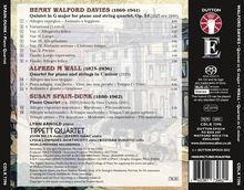 Henry Walford Davies (1869-1941): Klavierquintett G-Dur op.54, Super Audio CD