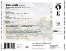 Paul Lacombe (1837-1927): Klavierquartett c-moll op.101, Super Audio CD