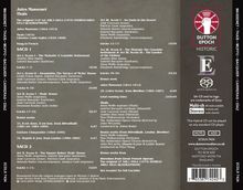 Text: "Jules Massenet Thaïs" und weitere Informationen zu Titel, Tracklist und Künstlern. Ein Logo mit einer erhobenen Hand.
