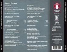 Murray Perahia. Mendelssohn Piano Concertos Nos. 1 & 2; Chopin Piano Concerto No. 1. Dutton Epoch Historic Logo.