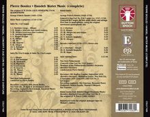 Titel: Pierre Boulez • Handel: Water Music (complete). Komponist: George Frideric Handel. Suite No. 1 in F Major mit mehreren Sätzen.