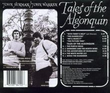 John Surman (geb. 1944): Tales Of The Algonquin, CD