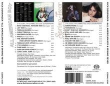 Rick Derringer: All American Boy / Spring Fever, Super Audio CD