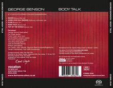George Benson (geb. 1943): Body Talk, Super Audio CD