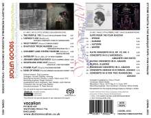 Stoolen Goods - Gems lifted from the Masters / Ettore Stratta - Viva Vivaldi!, Super Audio CD