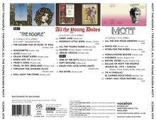 Mott The Hoople: All The Young Dudes / Mott / The Hoople, 2 Super Audio CDs