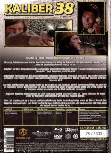 Kaliber 38 (Blu-ray &amp; DVD im Mediabook), Blu-ray Disc