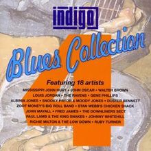 Indigo Blues Collection Vol.4, CD