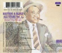 Rhythm &amp; Blues All Stars Vol.4 - Jump The Boogie, CD