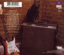 Johnny Whitehill: Guitar Slinger, CD
