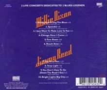 Willie Dixon &amp; Jimmy Reed: Big Boss Men: Live 1971 - 1972, CD
