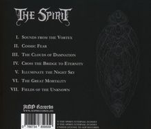 The Spirit (Metal): Sounds From The Vortex, CD