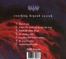 Outlaw: Reaching Beyond Assiah, CD