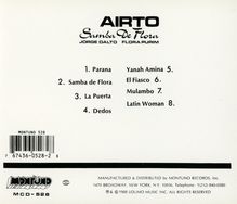 Airto Moreira (geb. 1941): Samba De Flora, CD