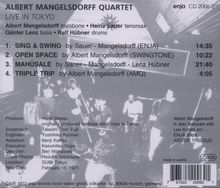 Albert Mangelsdorff (1928-2005): Live At Dug, CD