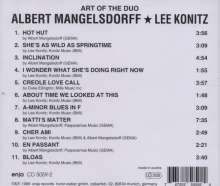 Albert Mangelsdorff &amp; Lee Konitz: Art Of The Duo, CD