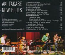 Aki Takase (geb. 1948): New Blues, CD