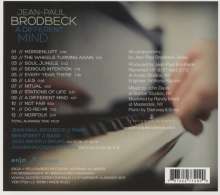 Jean-Paul Brodbeck (geb. 1974): A Different Mind, CD