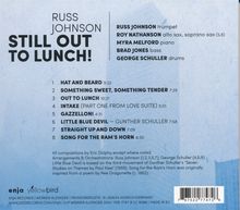 Russ Johnson (geb. 1965): Still Out To Lunch!, CD