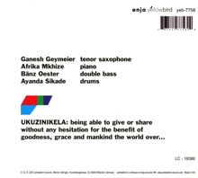 Bänz Oester: Ukuzinikela, CD