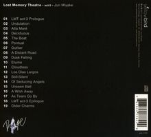Jun Miyake (geb. 1958): Lost Memory Theatre - Act 3, CD