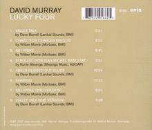 David Murray (geb. 1955): Lucky Four, CD