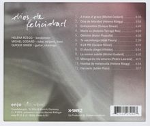 Helena Rüegg &amp; Michael Godard: Dias De Felicidad, CD