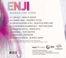 Enji: Mongolian Song, CD