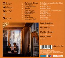 Isabelle Olivier &amp; Rez Abbasi: Oasis, CD