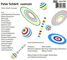 Peter Schärli: Rumrum, 2 CDs