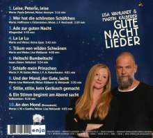 Lisa Wahlandt &amp; Martin Kälberer: Gute Nacht Lieder Nummer 2, CD