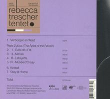 Rebecca Trescher (geb. 1986): Paris Zyklus: The Spirit of the Streets, CD