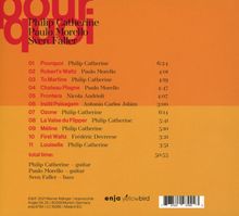 Philip Catherine (geb. 1942): Pourquoi, CD