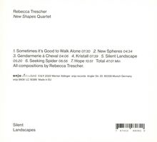 Rebecca Trescher (geb. 1986): Silent Landscapes, CD