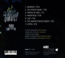 Julie Campiche (geb. 1983): You Matter, CD