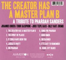 Johannes Enders (geb. 1967): The Creator Has A Masterplan B: A Tribute To Pharoah Sanders, CD