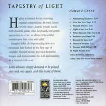 Howard Green: Tapestry Of Light, CD
