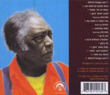 R.L. Burnside (Robert Lee Burnside): A Bothered Mind, CD