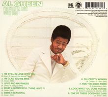 Al Green: I'm Still In Love With You, CD