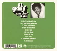Al Green: Get's Next To You (Dig), CD