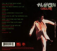 Al Green: Call Me, CD
