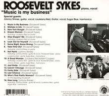 Roosevelt Sykes: Music Is My Business, CD
