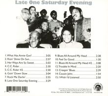 Alec Seward: Late One Saturday Evening, CD